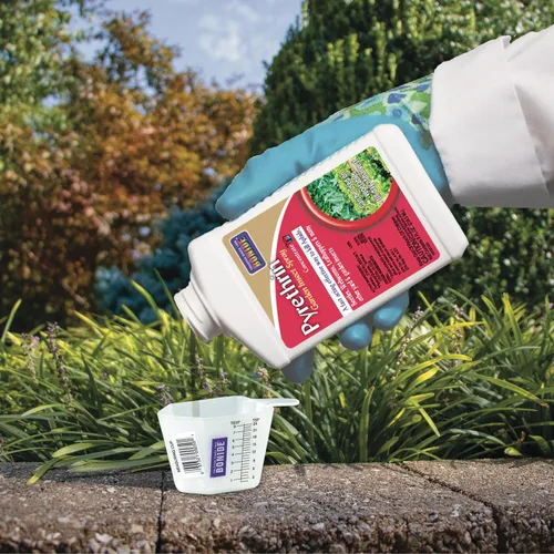Vista 5 de Bonide Products 857 - Líquido para rociar para jardín Pyrethrin, 8 oz.
