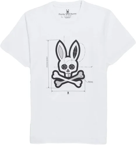 Vista 5 de Psycho Bunny Camiseta gráfica Depoe