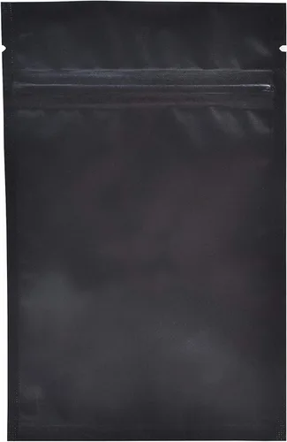 Vista 10 de AwePackage Bolsa de papel de aluminio transparente resellable a prueba de olores, cierre hermético (100, 3 x 4-1/2 (gramos))