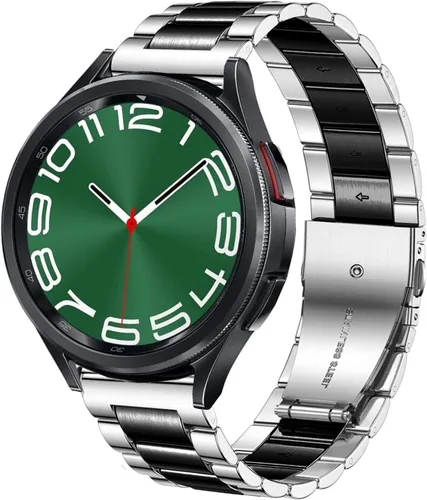 Vista 16 de DEALELE - Correas compatibles con Samsung Galaxy Watch 7 / FE / 6/6 Classic / 5/5 Pro / 4/4 Classic/Galaxy 3 de 41 mm, correa de repuesto de metal