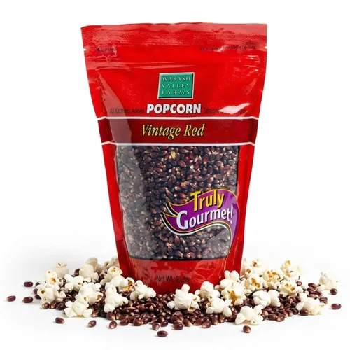 Vista 11 de Palomitas de maíz extra grandes en forma de hongo - Wabash Valley Farms, palomitas de maíz grandes en forma de hongo para reventar, granos