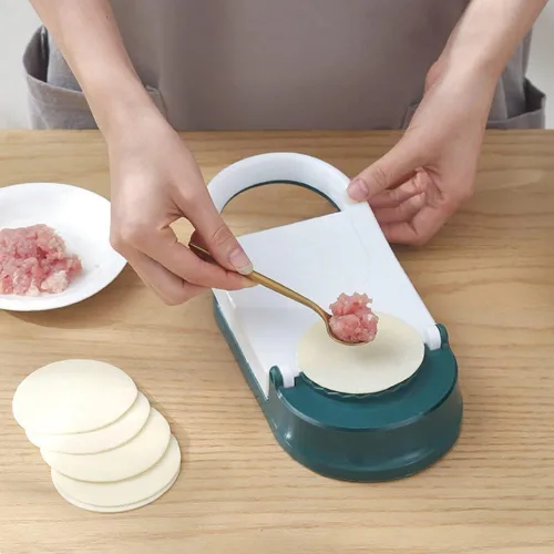 Vista 6 de Máquina para hacer albóndigas 2 en 1 para adultos y niños, [nuevo] moldes para hacer albóndigas, herramienta manual para hacer albóndigas