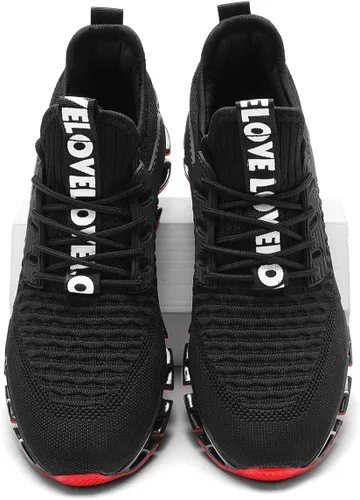 Vista 7 de Vooncosir - Zapatos de correr para mujer, cómodos, a la moda, antideslizantes, para el trabajo, zapato deportivo para caminar, zapatos atléticos