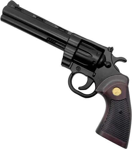 Vista 10 de otaku gear Réplica de pistola decorativa de espuma, accesorio de disfraz para cosplay, juegos de rol y exhibición para adultos, Dorado