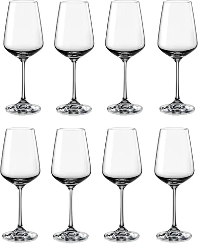 Vista 7 de KOXIN-KARLU Vasos de vino con tallo de plástico irrompibles clásicos de 18 onzas, vasos de acrílico multiusos, juego de 6 transparentes