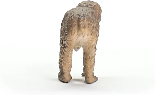 Vista 5 de Schleich Wild Life - Figura de macaco japonés de juguete de animales salvajes, niños y niños pequeños a partir de 3 años