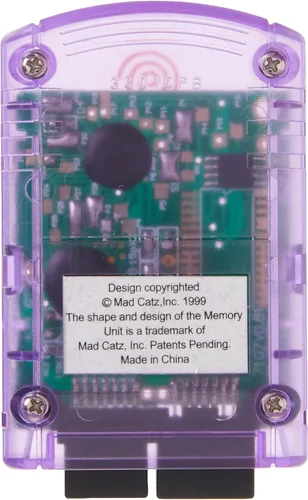 Vista 3 de Dreamcast" Memory Unit