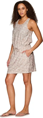 Vista 3 de Avalanche Vestido tejido sin mangas para mujer, para pesca, senderismo, golf, playa, con bolsillos