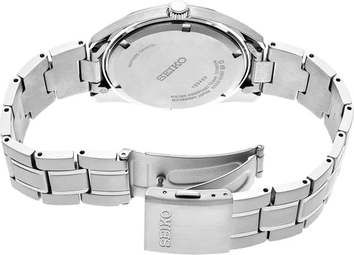Vista 3 de Esencial TI esfera plateada para hombre plateado