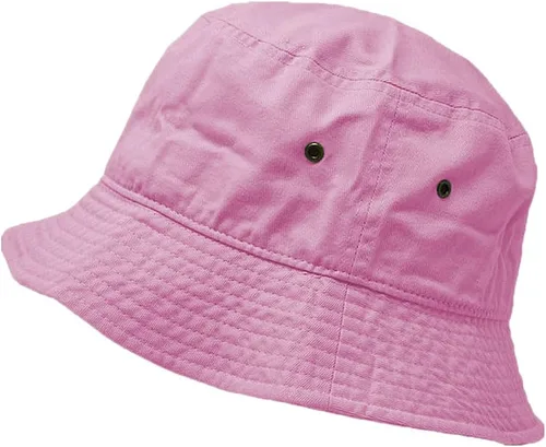 Vista 9 de Glory Max Sombrero de cubo unisex de color sólido 100% algodón, sombrero de ala pequeña, plegable, para viajes, verano, playa