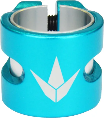Vista 7 de Envy Scooters - Abrazadera de gran tamaño de 2 pernos, de aluminio ligero, doble abrazadera IHC y HIC de compresión para barras estándar y de gran