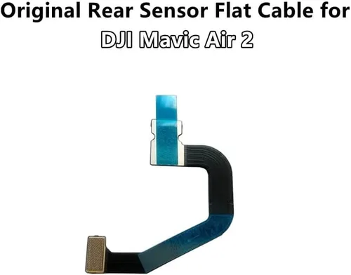 Vista 2 de Componente del módulo de sensor trasero genuino Cable plano flexible para DJI Mavic Air 2 Drone piezas de reparación de repuesto al por menor/venta