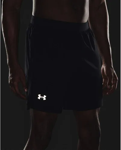Vista 6 de Under Armour Pantalones cortos Launch Stretch Woven de 7 pulgadas para hombre