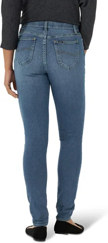 Vista 2 de Lee Jeans ajustados Ultra Lux de tiro medio para mujer