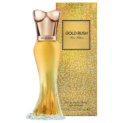 Vista 3 de Paris Hilton Gold Rush Eau de Parfum en aerosol para mujeres, 1 onza