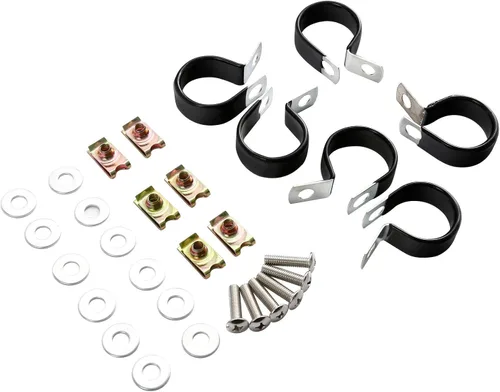 Vista 3 de XFMT Kits de carenado de pierna ventilada inferior para Indian Chieftain 2014-2020 Dark Horse 2016-2020, negro