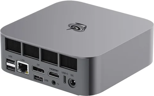 Vista 11 de Beelink Mini PC SER5 con AMD Ryzen 5 5500U 16GB DDR4 480GB NVMe SSD