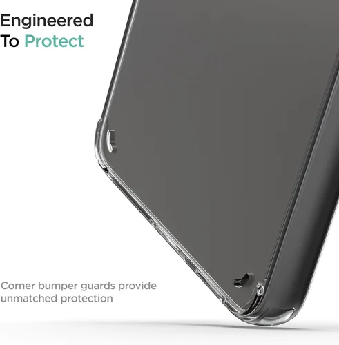 Vista 9 de Encased Funda para cinturón para Samsung A53 5G transparente con clip de funda (Galaxy A53-5G)