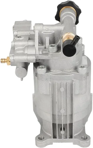 Vista 8 de OCPTY Bomba de lavado a presión horizontal de 3/4 eje 3000 PSI 2.5 GPM Bomba de repuesto para lavadora eléctrica apta para Troybilt, para Simpson