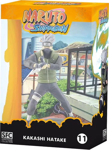 Vista 8 de ABYstyle Studio - Figura de Naruto Shippuden Kakashi