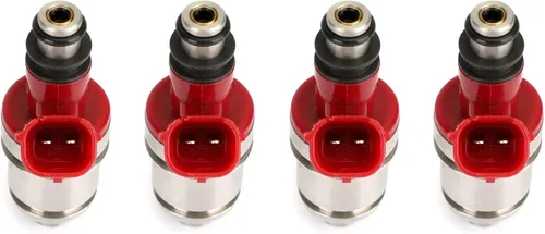 Vista 2 de Juego de 4 inyectores de combustible para automóvil, para Suzuki Aerio 2.0L 2002-2003 / Esteem 1.8L 1999-2002 / Sidekick 1.8L 1996-1998