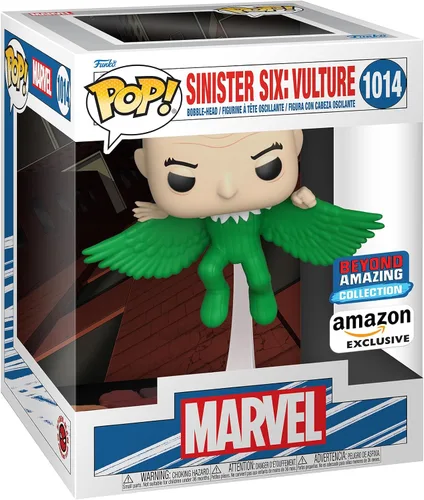 Vista 9 de Funko Pop Deluxe Marvel: Sinister 6 - Doctor Octopus Figura 1 de 7 - Marvel Comics - Exclusivo de Amazon - Figura de vinilo coleccionable - Idea