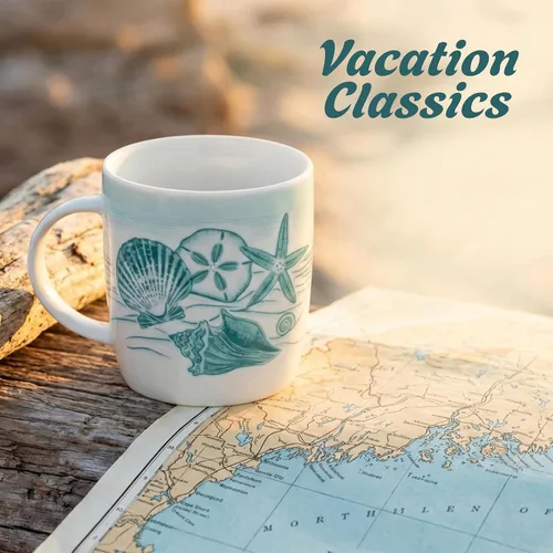 Vista 7 de Cape Shore New Bone China Atlantic Taza 14 oz - Conchas