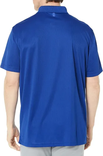 Vista 2 de IZOD Polo Performance Golf Grid para hombre
