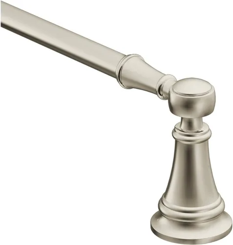 Vista 9 de Moen YB8418BG Weymouth - Toallero individual de 18 pulgadas, oro cepillado