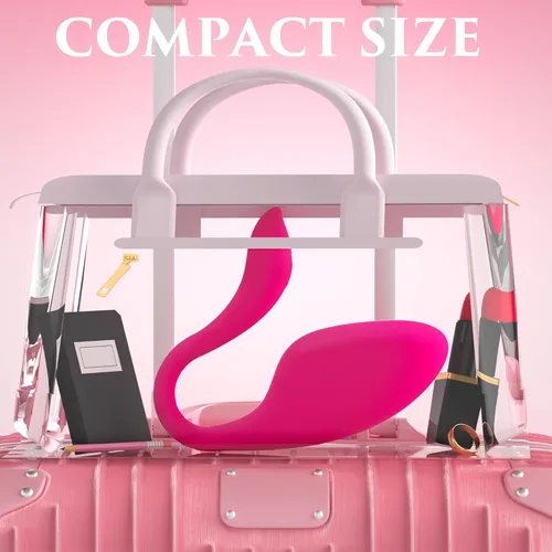 Vista 5 de Control remoto Mini realista adulto para mujeres hoy 10 modos potentes juguetes para adultos, juguetes de placer para mujeres, cita nocturna T0075