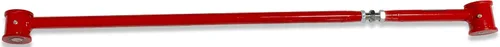 Vista 4 de Spohn TB-104R Barra de riel trasero ajustable con bujes de poliuretano para GM Trailblazer, Envoy, SSR, Bravada 2002-2009 (rojo)