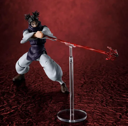 Vista 7 de TAMASHII NATIONS - Jujutsu Kaisen - Figura de acción de Choso S.H.Figuarts