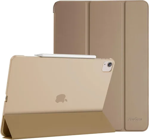 Vista 18 de ProCase Funda inteligente para iPad Pro de 12.9 2022/2021/2020/2018, carcasa rígida con soporte delgado para iPad Pro de 12.9 pulgadas, 6ª Celeste
