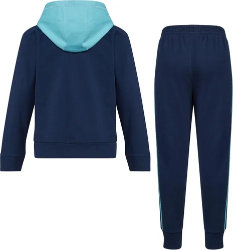 Vista 2 de adidas boys Zip Front French Terry Hooded Jacket and Joggers Set
