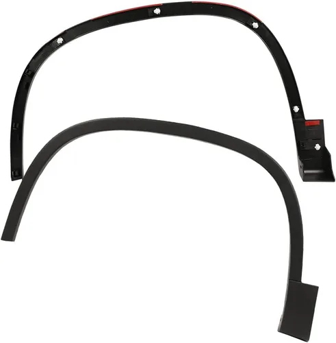 Vista 10 de PIT66 Fender Flare Fit 2012-2017 Volkswagen Tiguan, estilo de fábrica