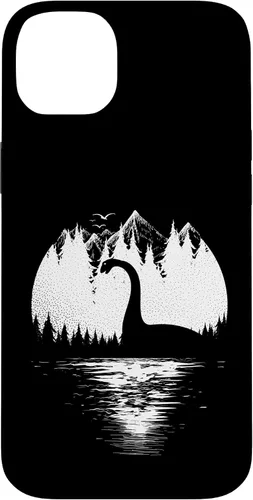 Vista 15 de Loch Ness Monster for Kids Men Women! Nessie Lake Mountains Case for iPhone 16