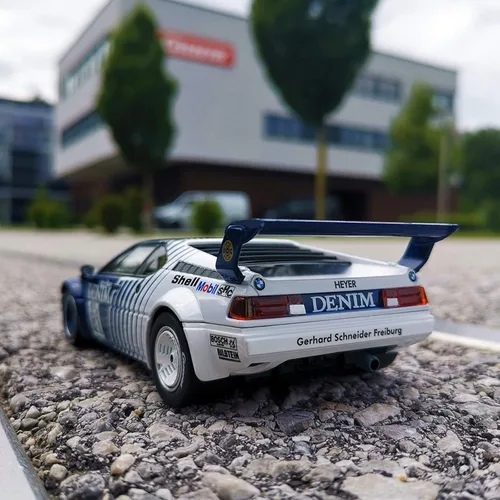 Vista 6 de Carrera 27627 BMW M1 Procar No. 81 Escala 1:32 Ranura analógica Coche Carreras Vehículo Evolución Ranura Carreras de coches