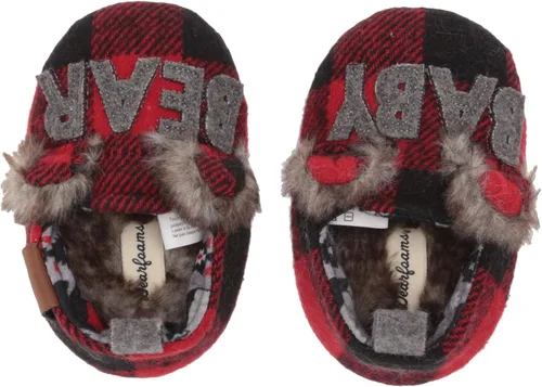 Vista 11 de Dearfoams Regalos de Navidad - Pantuflas de Oso Familiares a juego para bebés y niños