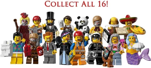 Vista 2 de Minifigura de Wyldstyle de The Lego Movie, serie 71004
