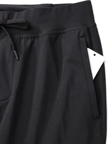 Vista 4 de CRZ YOGA Pantalones deportivos elásticos en 4 direcciones para hombre, 30 pulgadas, pantalones deportivos casuales de trabajo con bolsillo