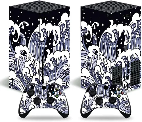 Vista 21 de Xbox Series S Stickers Full Body Vinyl Skin Decal Protective Cover for Microsoft Xbox Series S Console and Controllers (Series S A)