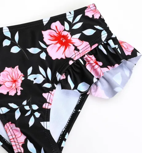 Vista 84 de CHILDRENSTAR Trajes de baño de dos piezas para niñas, traje de baño de playa y piscina