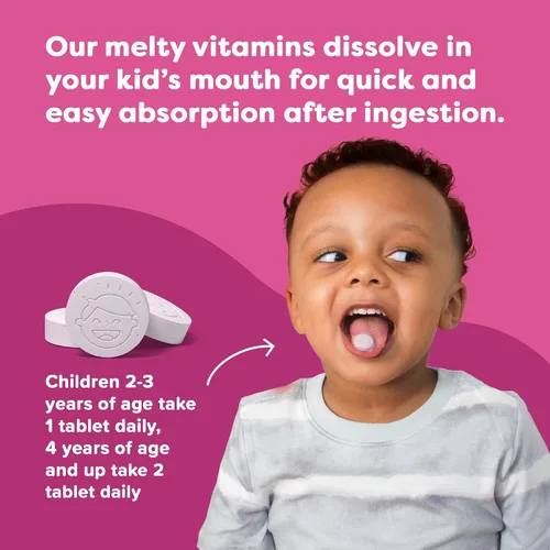 Vista 5 de Renzo's Captain Calm - Suplemento de magnesio para niños con L-teanina, vitaminas disolubles para niños para relajación y apoyo al estado de ánimo