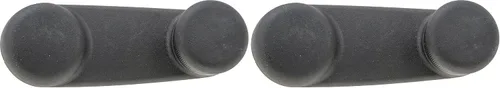 Vista 4 de Dorman 76932 Manivela de ventana compatible con modelos Dodge / Jeep / Mitsubishi seleccionados, gris oscuro