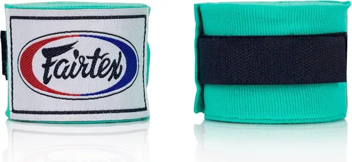 Vista 9 de Fairtex HW2 - Vendas de algodón elástico, envolturas de mano de longitud completa de 120 pies y 180 pulgadas, muchos