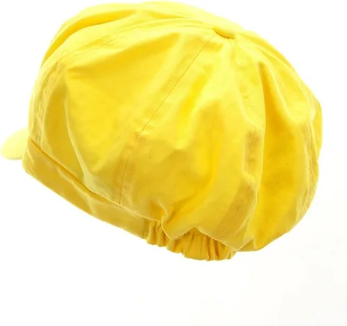 Vista 2 de e4Hats.com Gorra de periódico elástico de algodón