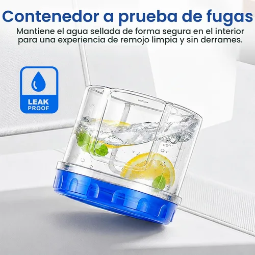 Vista 3 de RFAQK Contenedores de almacenamiento para congelador con tapas, 12 recipientes de plástico de 16 onzas con 12 tapas de rosca, recipientes