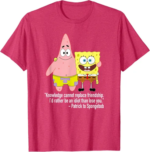 Vista 26 de Mademark x SpongeBob SquarePants - Patrick & SpongeBob - Camiseta de la amistad Asfalto
