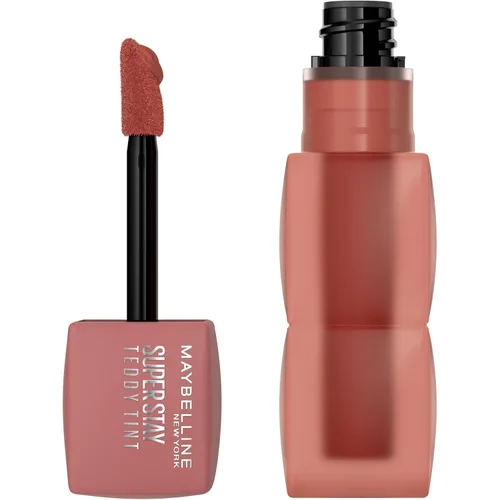 Vista 15 de Maybelline Super Stay Teddy Lip Tint, Endgame, Mauve-Berry
