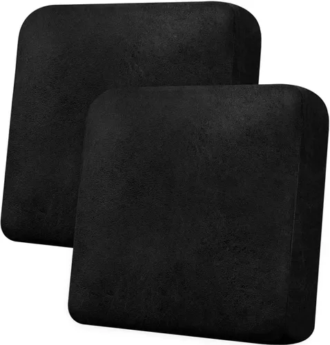Vista 64 de Funda de cojín para sofá con aspecto de cuero, 1 unidad, elástica, para sala de estar, funda de cojín individual para sofá, protector de asiento